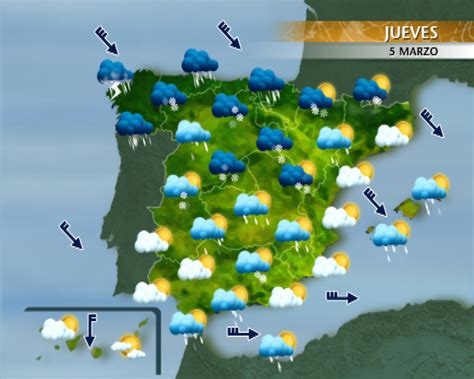 Previsión meteorológica de tres días para Campotéjar